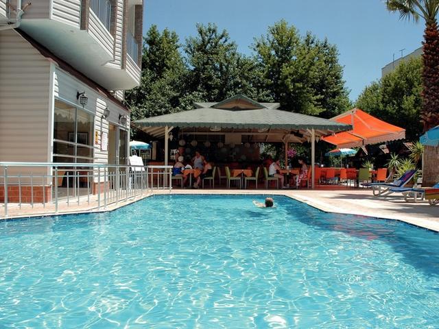 Ercan Han Hotel İçmeler Exteriér fotografie