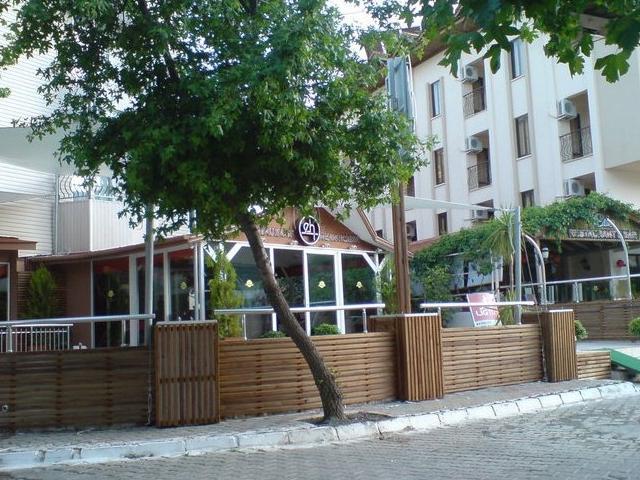Ercan Han Hotel İçmeler Exteriér fotografie