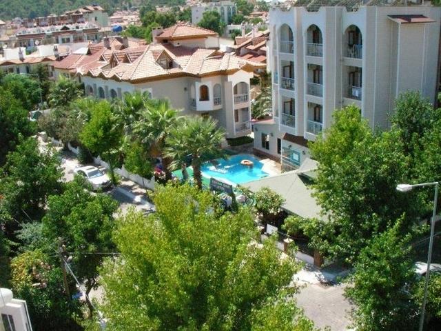 Ercan Han Hotel İçmeler Exteriér fotografie