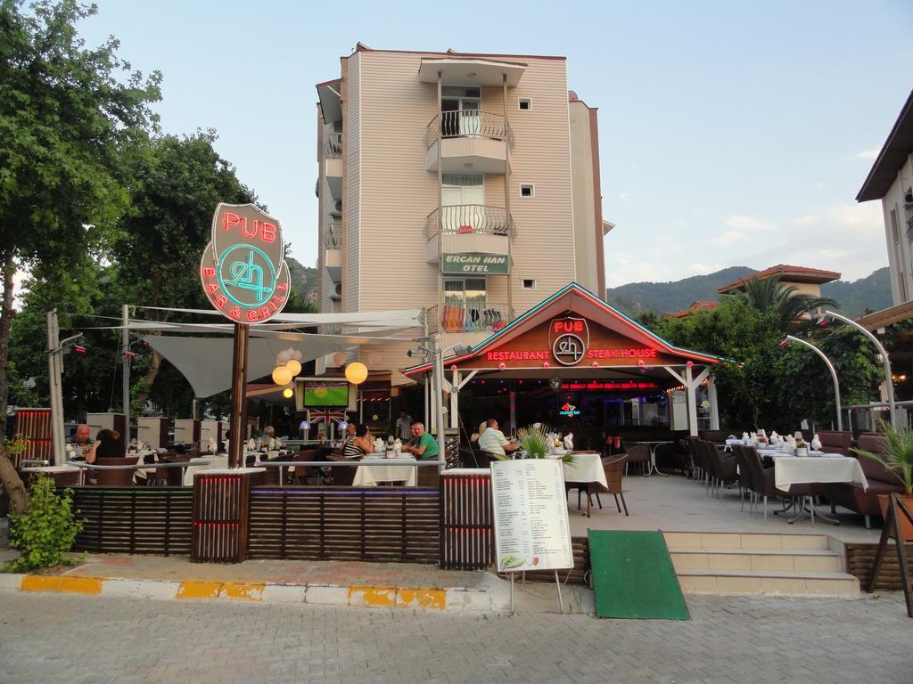 Ercan Han Hotel İçmeler Exteriér fotografie
