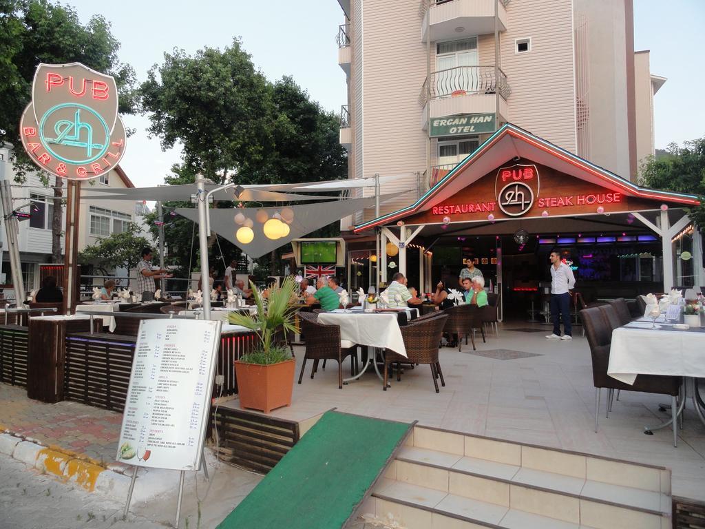 Ercan Han Hotel İçmeler Exteriér fotografie