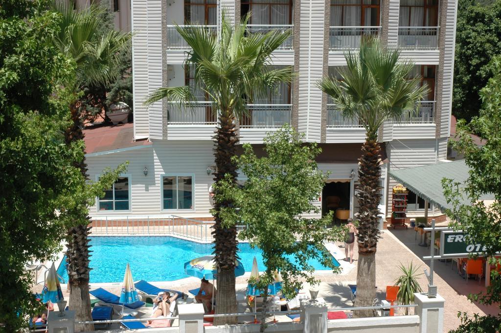 Ercan Han Hotel İçmeler Exteriér fotografie