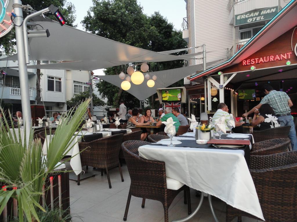 Ercan Han Hotel İçmeler Exteriér fotografie