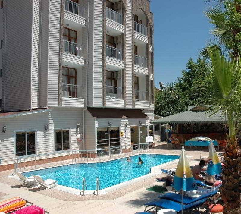 Ercan Han Hotel İçmeler Exteriér fotografie